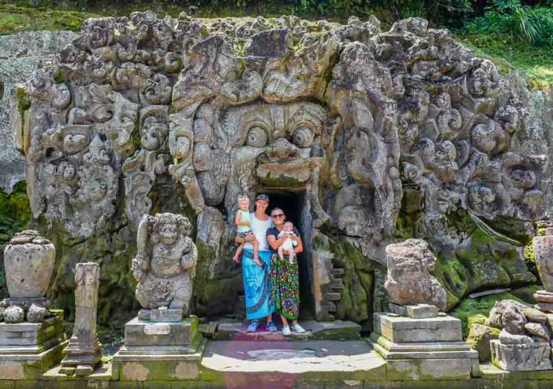 Goa Gajah Elephant Cave Ubud Bali