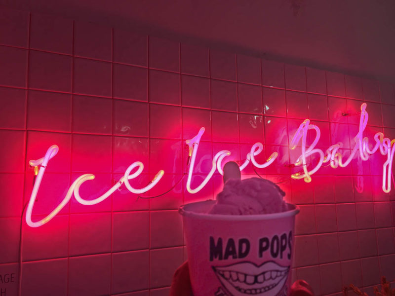 Mad Pops Coconut Gelato