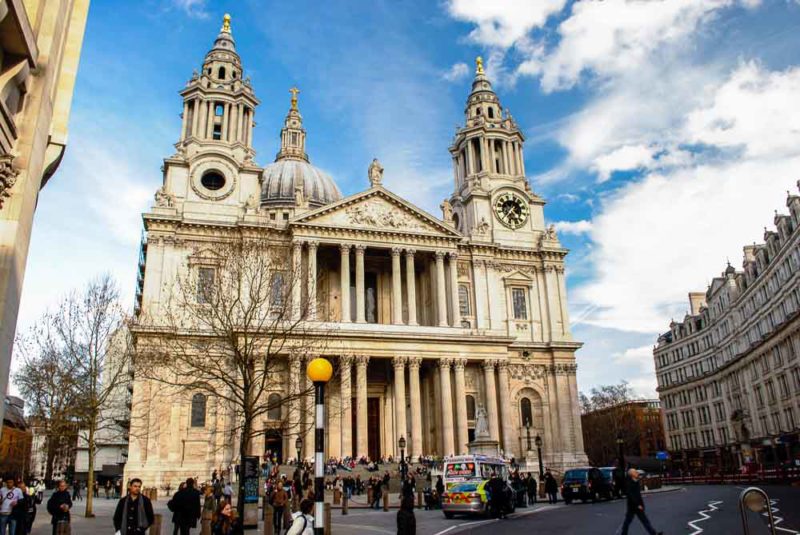 St Paul's Cathedral, London