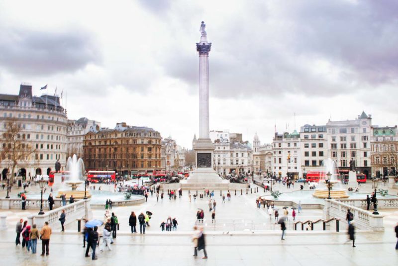 Trafalgar Square London