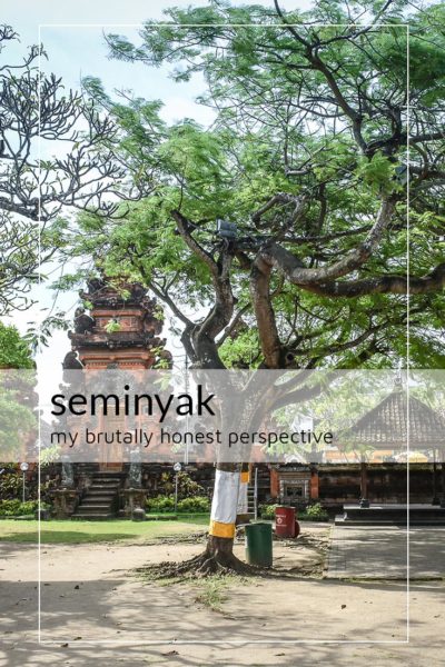 Seminyak is a great part of Bali to relax and eat good food. But it's all about your expectations: don't expect a ton of activities. The food is incredible, the villas sublime, the bars are fun, and the sunsets are next level. Read on on to know why I won't be rushing back. #seminyak #bali #villalife #wonderfulindonesia