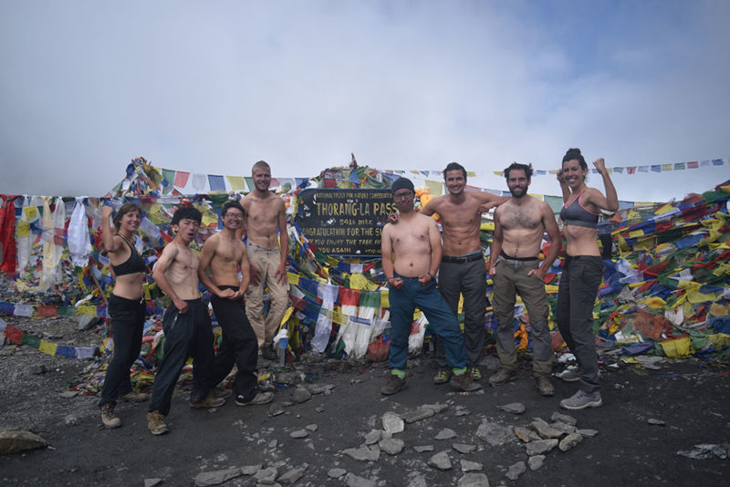 Braving the cold along the Annapurna Circuit