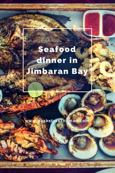 Eating a seafood dinner in Jimbaran Bay, Bali one evening is an absolute must. The fish is divine and the setting is beautiful.