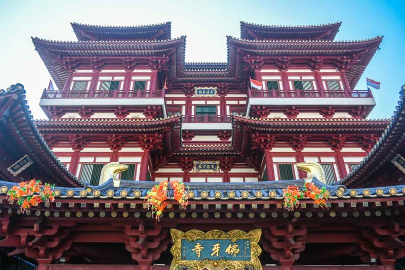 Buddha Sacred Tooth Relic Temple Singapore
