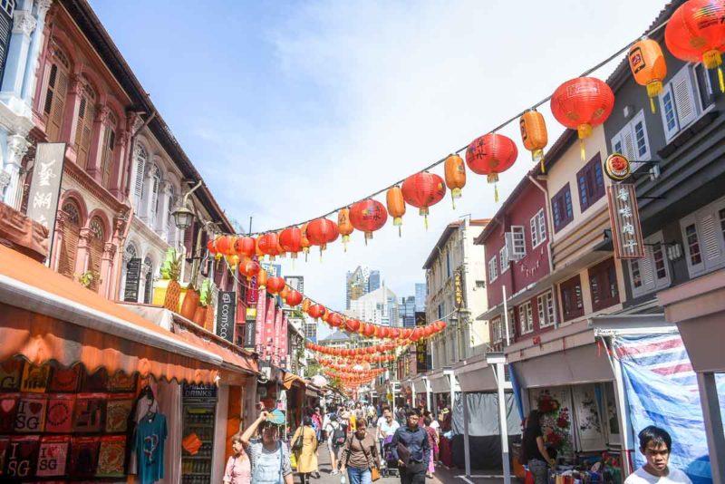 Chinatown festivity Singapore