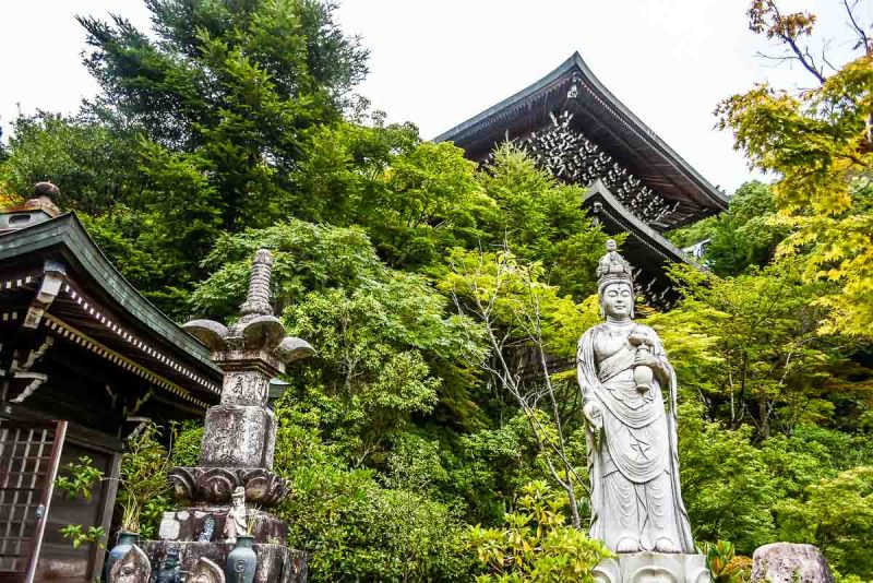 Daisho-in Shrine on Miyajima Island Japan