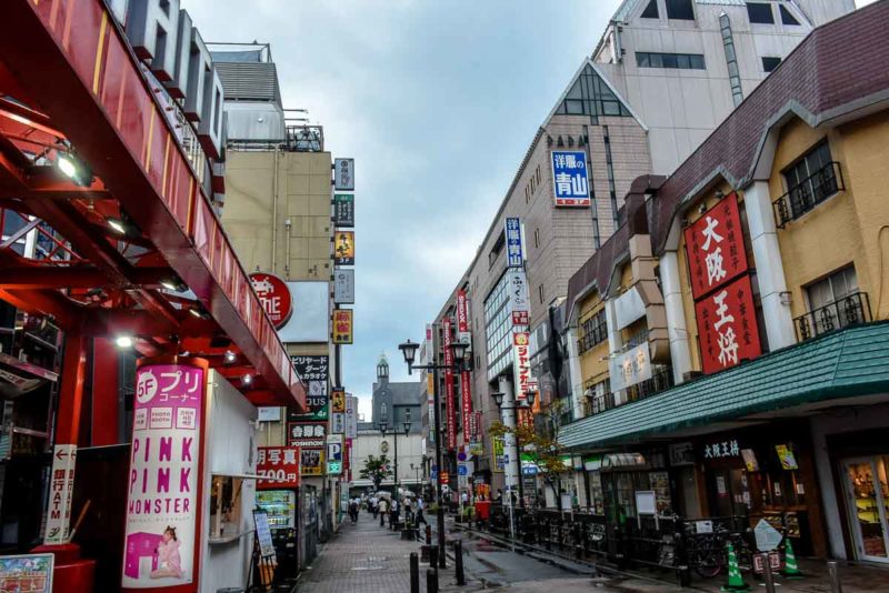 Exploring Tenjin, Fukuoka