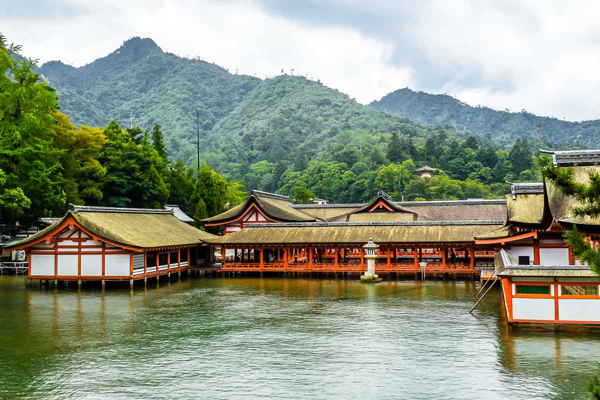 Itsukushima Shrine, Miyajima Island