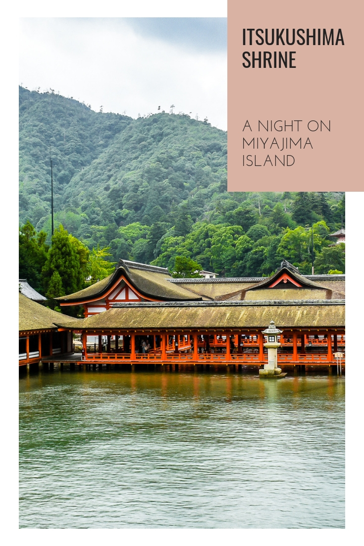 Itsukushima Shrine is located right next the famous O-Torii Floating Gate on Miyajima Island. I spent a night on Miyajima Island staying at Iwaso Ryokan and it was such a magical experience experiencing traditional Japanese hospitality