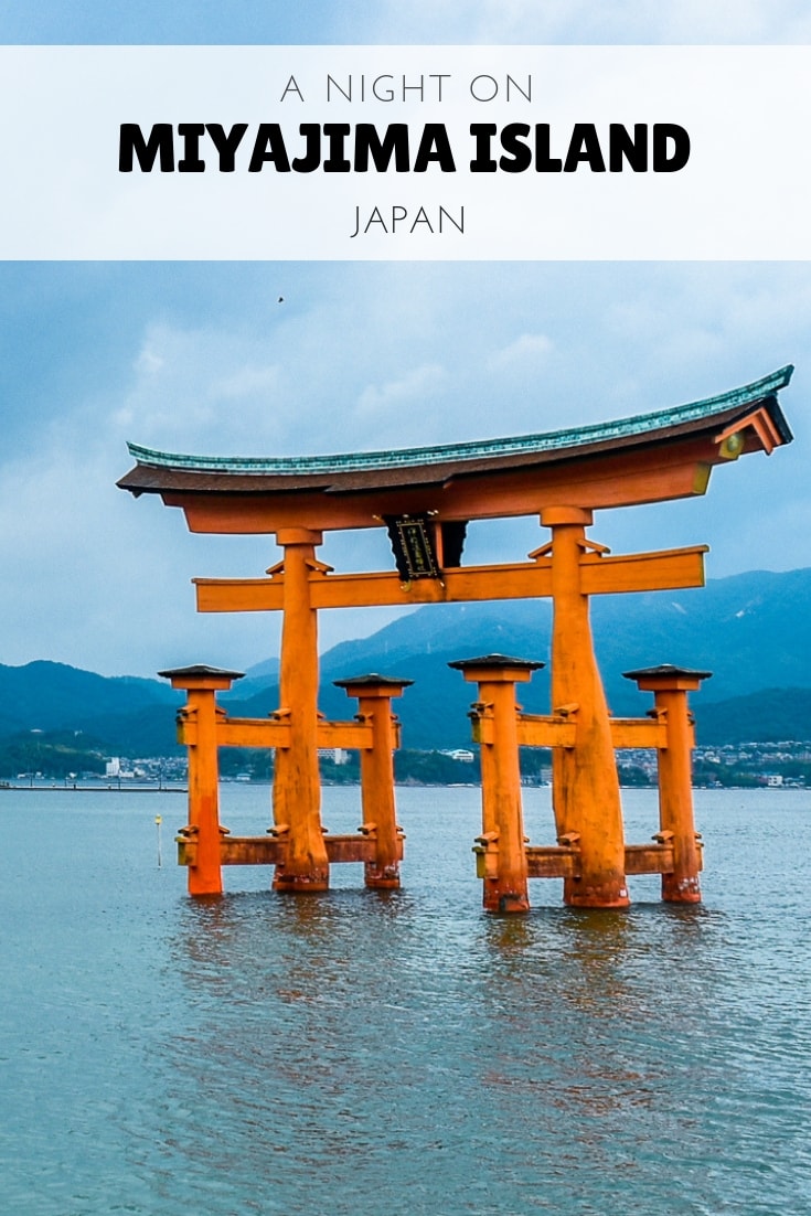 I spent one night on Miyajima Island and stayed at the Iwaso Ryokan. I hiked up Mount Misen, viewed the famous O-Torii Floating Gate from many angles and experienced some traditional Japanese hospitality at its finest. 