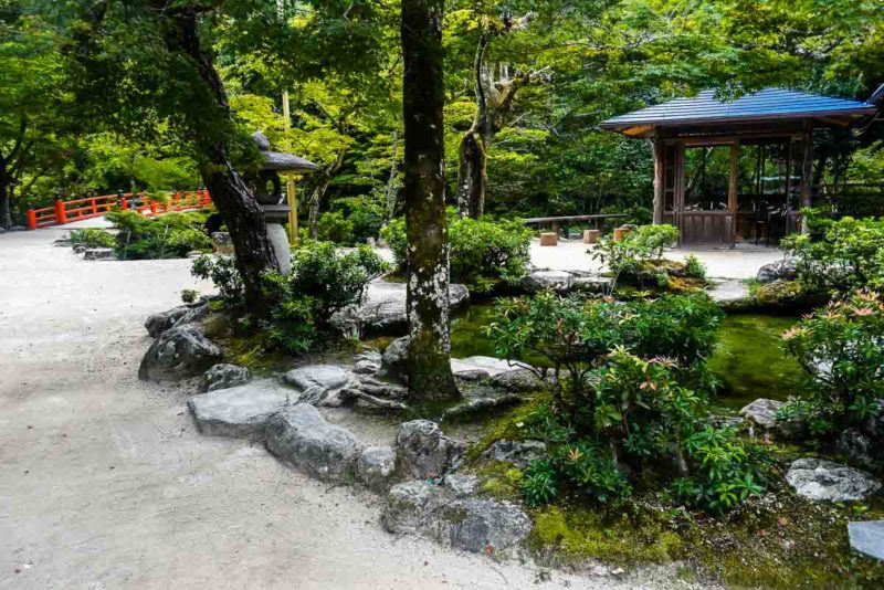 Momijidani Park Miyajima Island