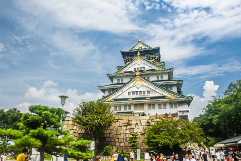 Osaka Castle Japan