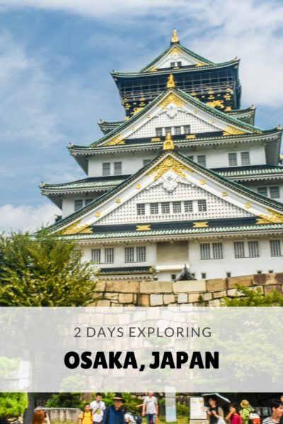 I spent 2 days in Osaka and walked my legs off. There's so much to do and so many types of food to eat in Osaka! I didn't stop. Read my story on the things I did in my 2 days in Osaka.