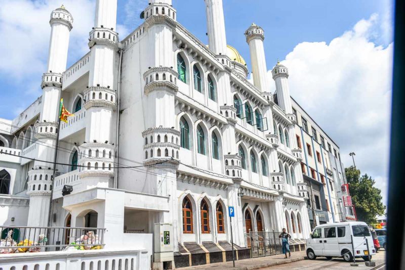 Dawatagaha Jumma Mosque Colombo