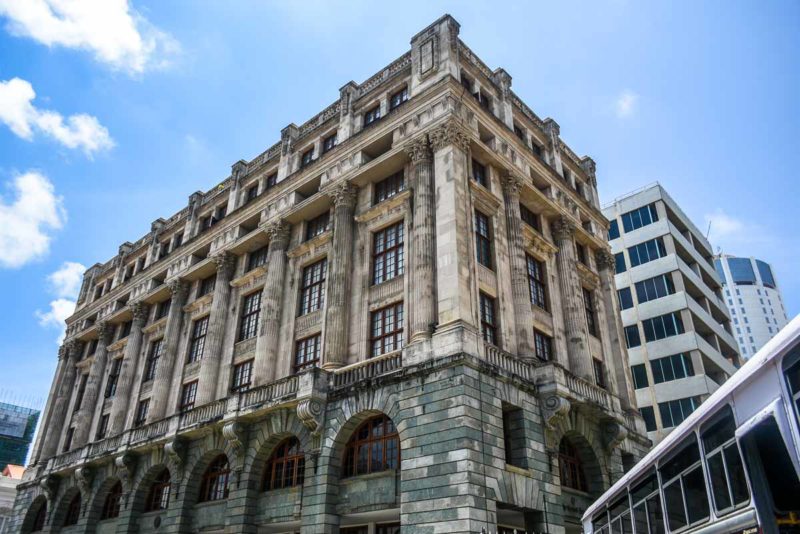 Historic buildings in Fort, Colombo