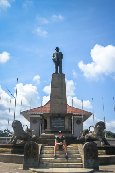 Independence Square Memorial Colombo Sri Lanka