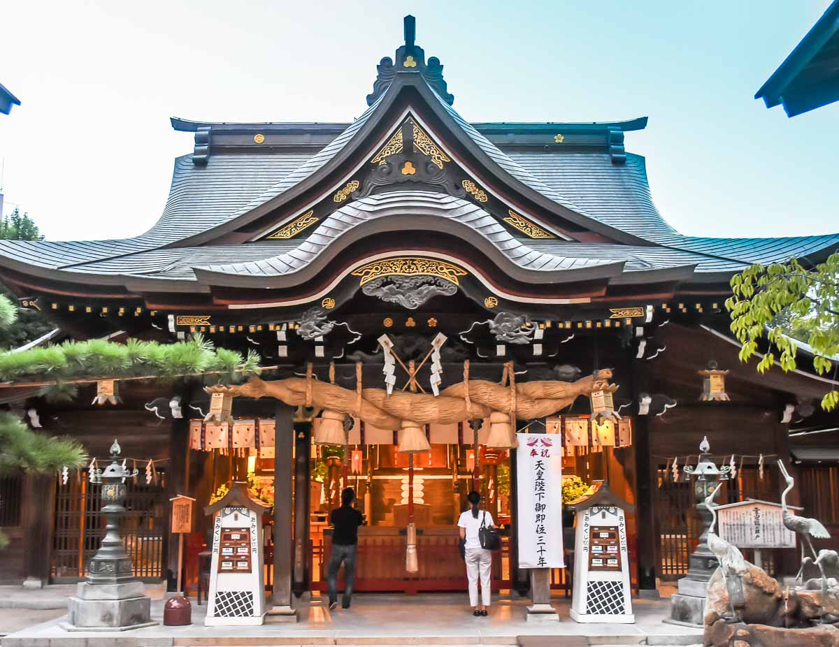 Kushida Shrine Fukuoka