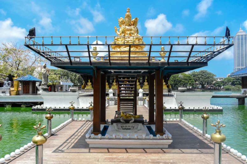 Seema Malakaya Temple Colombo