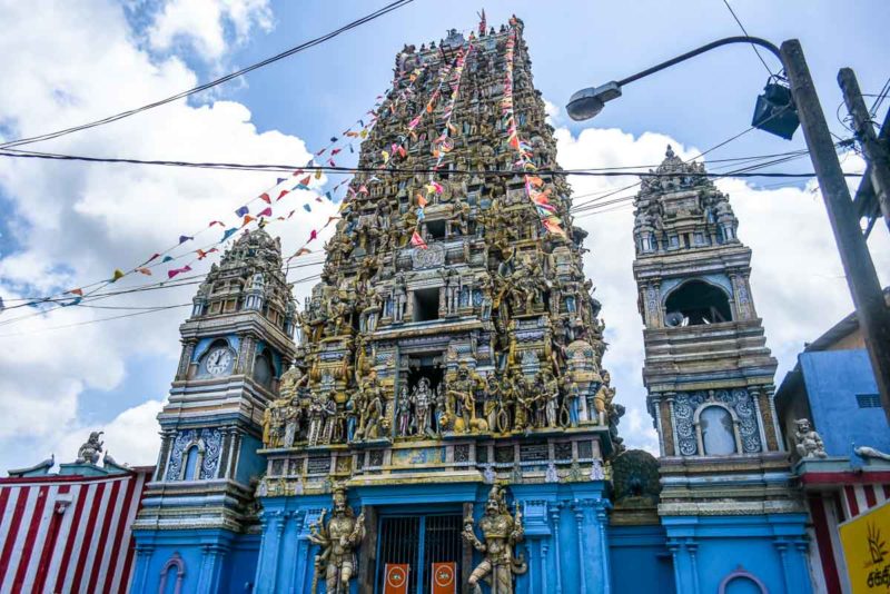 Sri Kailawasanathan Hindu temple in Colombo