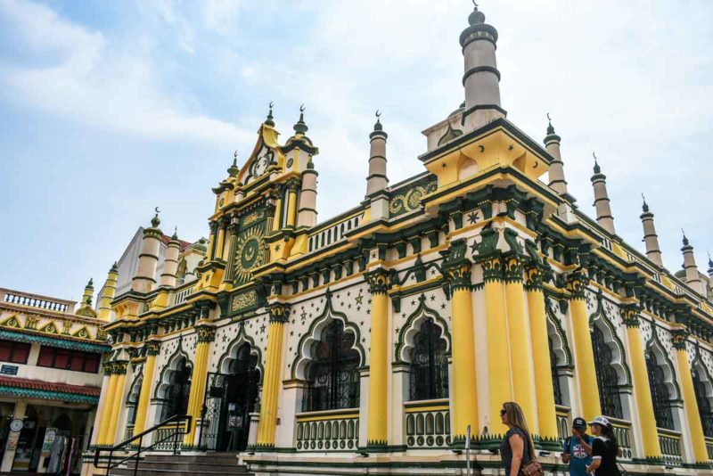 Adbul Gafoor Mosque Little India Singapore