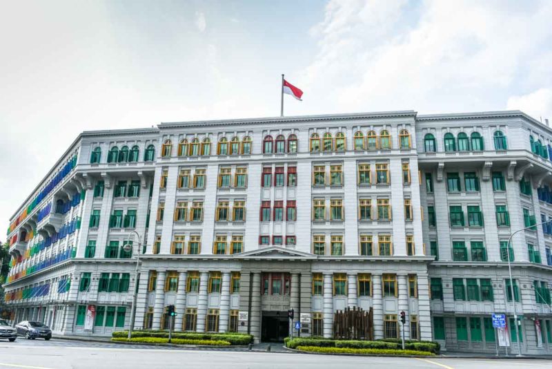 Old Hill Street Police Station Singapore