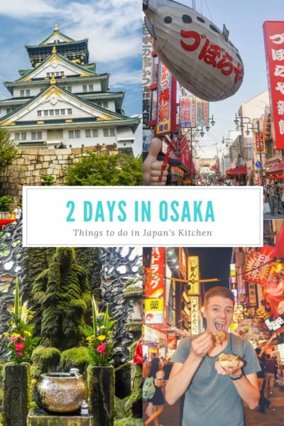 Things to do in Osaka: I spent 2 days in Osaka eating my way through the incredible local cuisine, visiting the Osaka Castle, hitting up an inner-city zoo, and of course, exploring the brilliant neon lights on the main streets. 