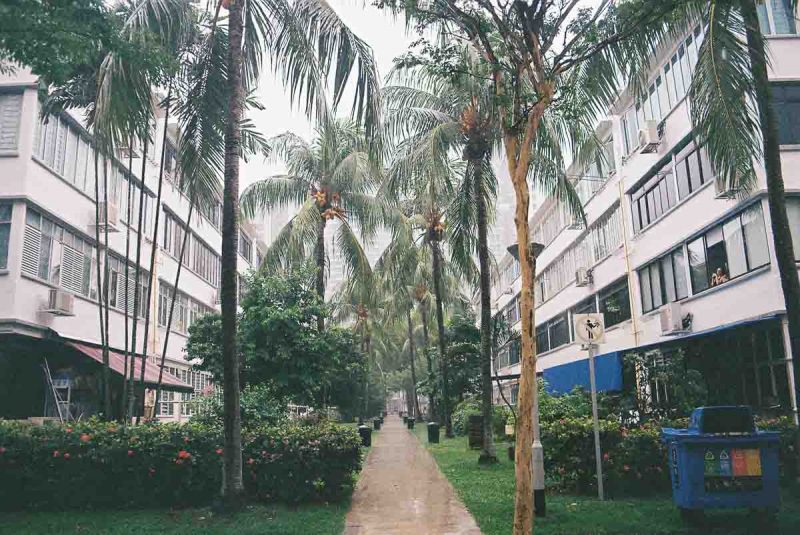 Apartments in Tiong Bahru Singapore