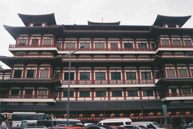 Buddha Sacred Tooth Relic Temple Singapore