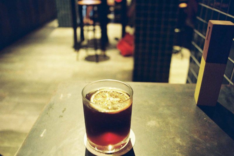 Cold Brew coffee at Forty Hands, Tiong Bahru Singapore