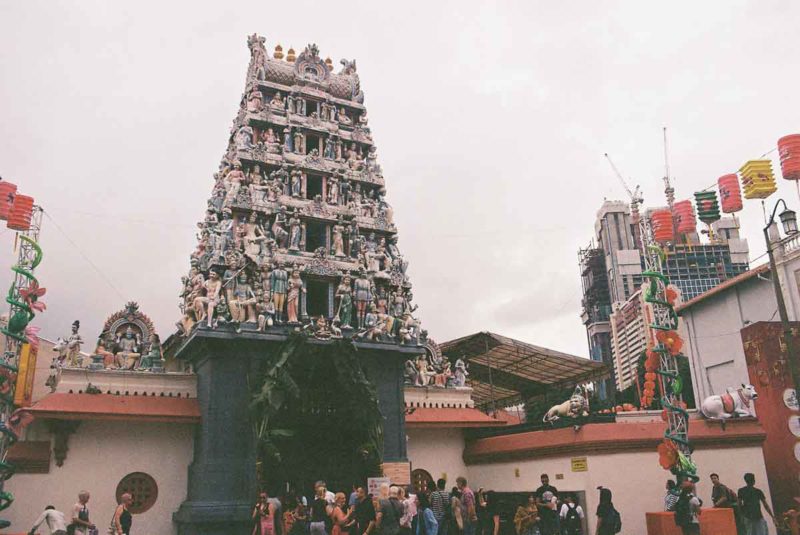 Sri Mariamman Temple Chinatown Singapore