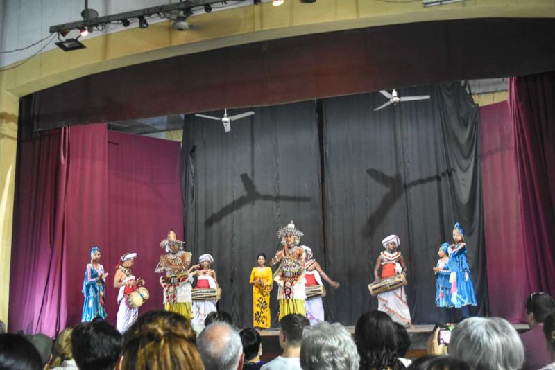 Cultural Show at Kandy Sri Lanka