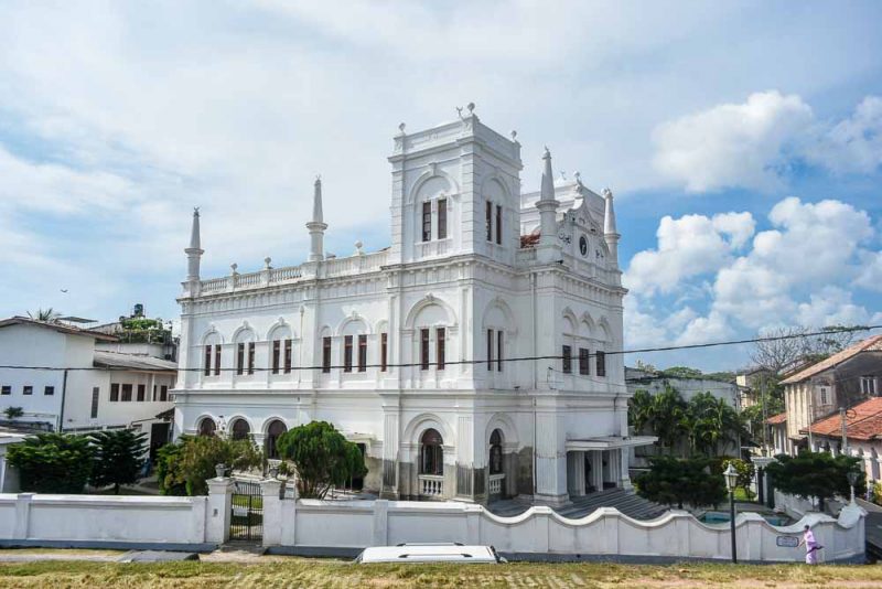 Meera Mosque Galle Fort Sri Lanka