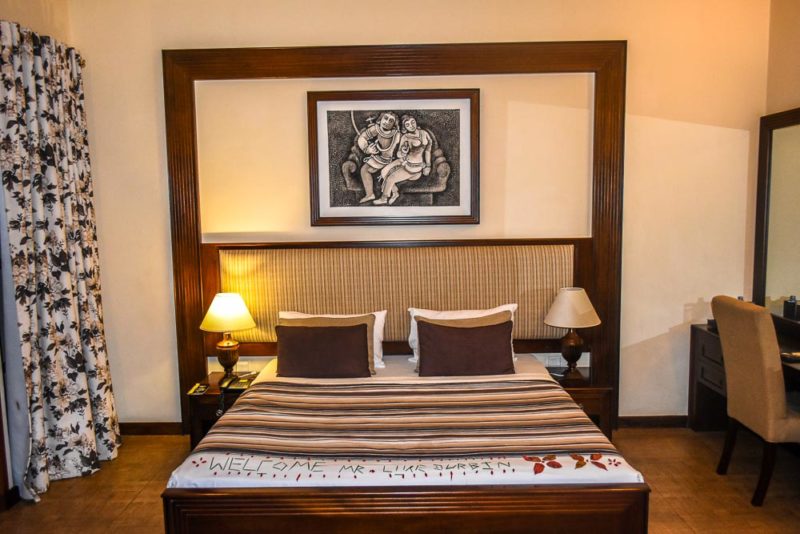 My room at Amaya Hills Hotel Kandy
