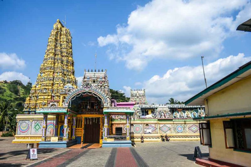 Sri Muthumariamman Temple, Matale