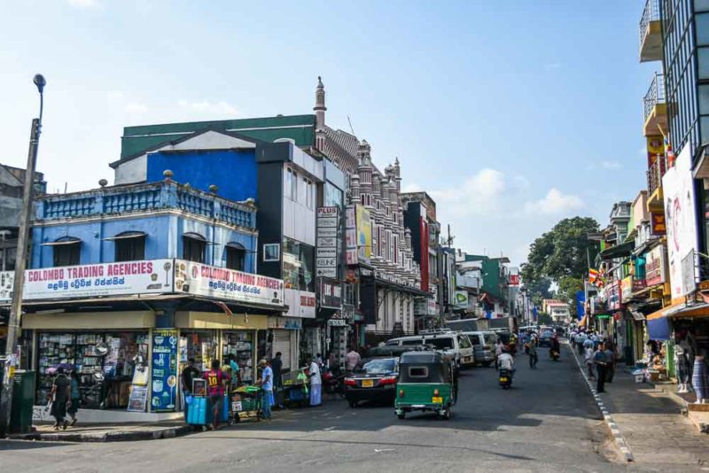 Streets of Kandy Sri Lanka