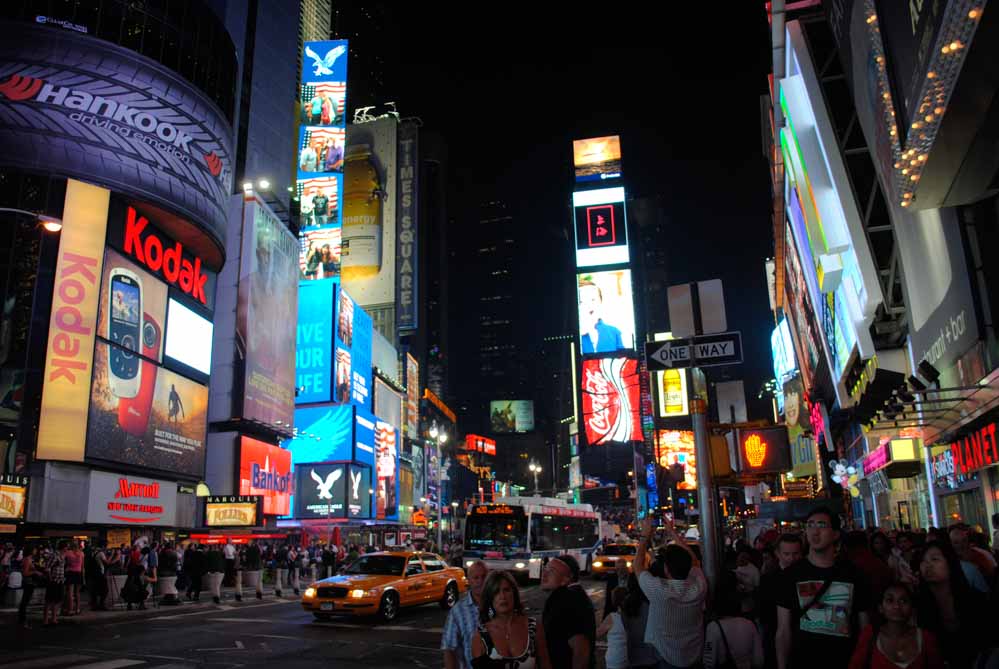 Times Square New York