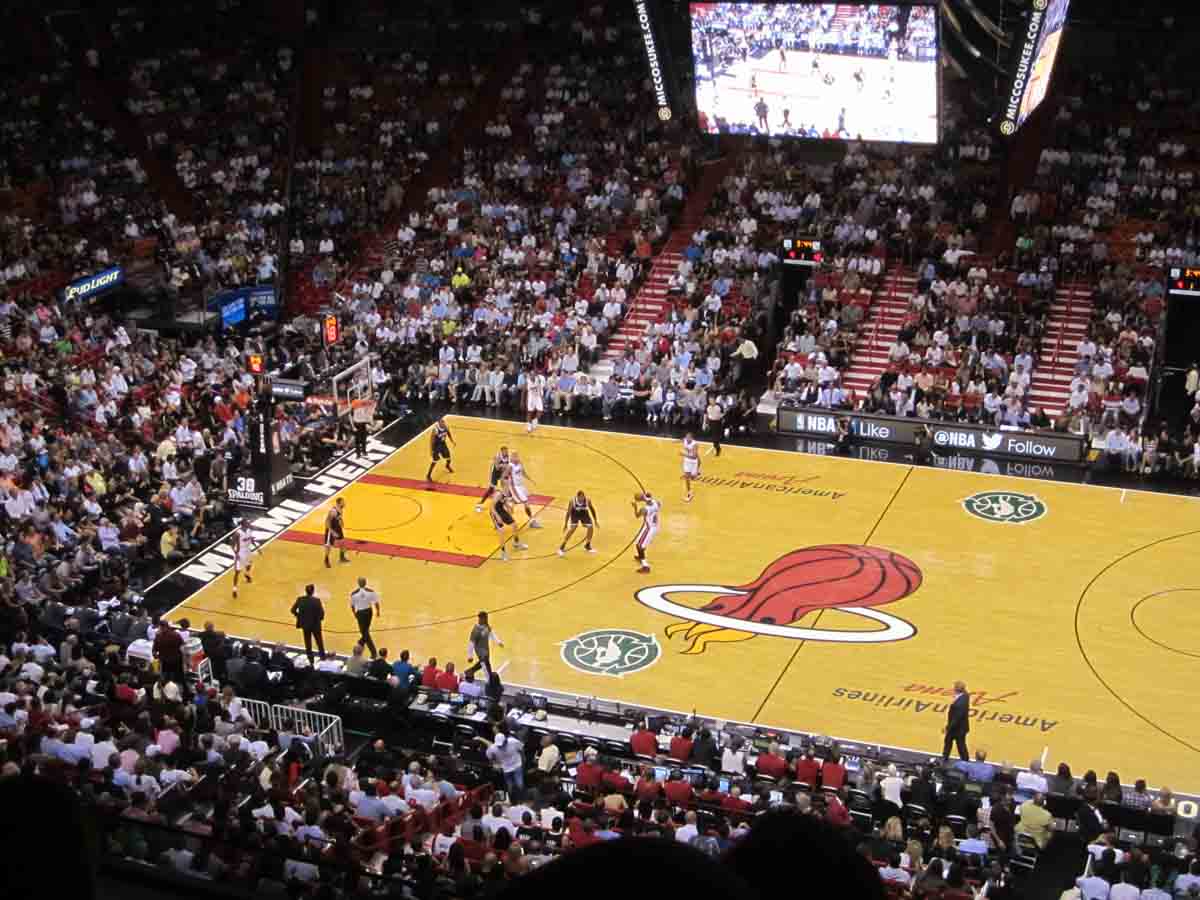 Brooklyn Nets at Miami Heat American Airlines Arena