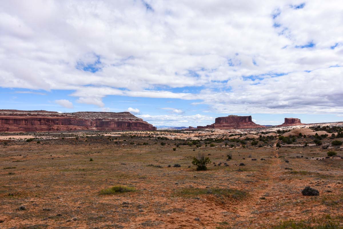 Big Mesa Viewpoint Canyonlands