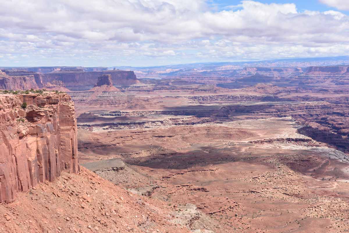 A closer look at Buck Canyon