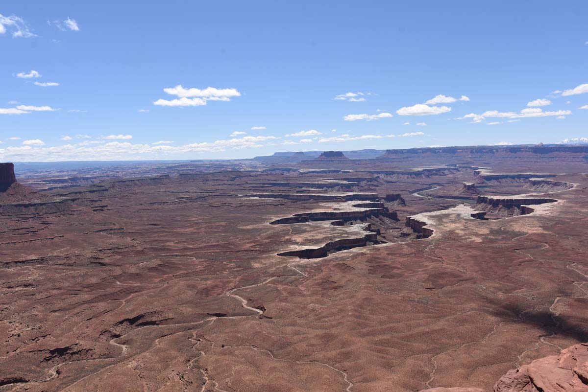 Green River Overlook in Canyonlands Island in the Sky