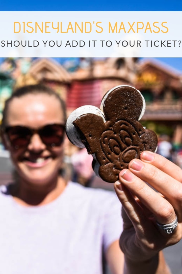 Disneyland MaxPass: is it worth it and should you add it to your ticket? This is my first hand experience from my 2 days at Disneyland. Read on to read my review. #disneyland #maxpass #fastpass