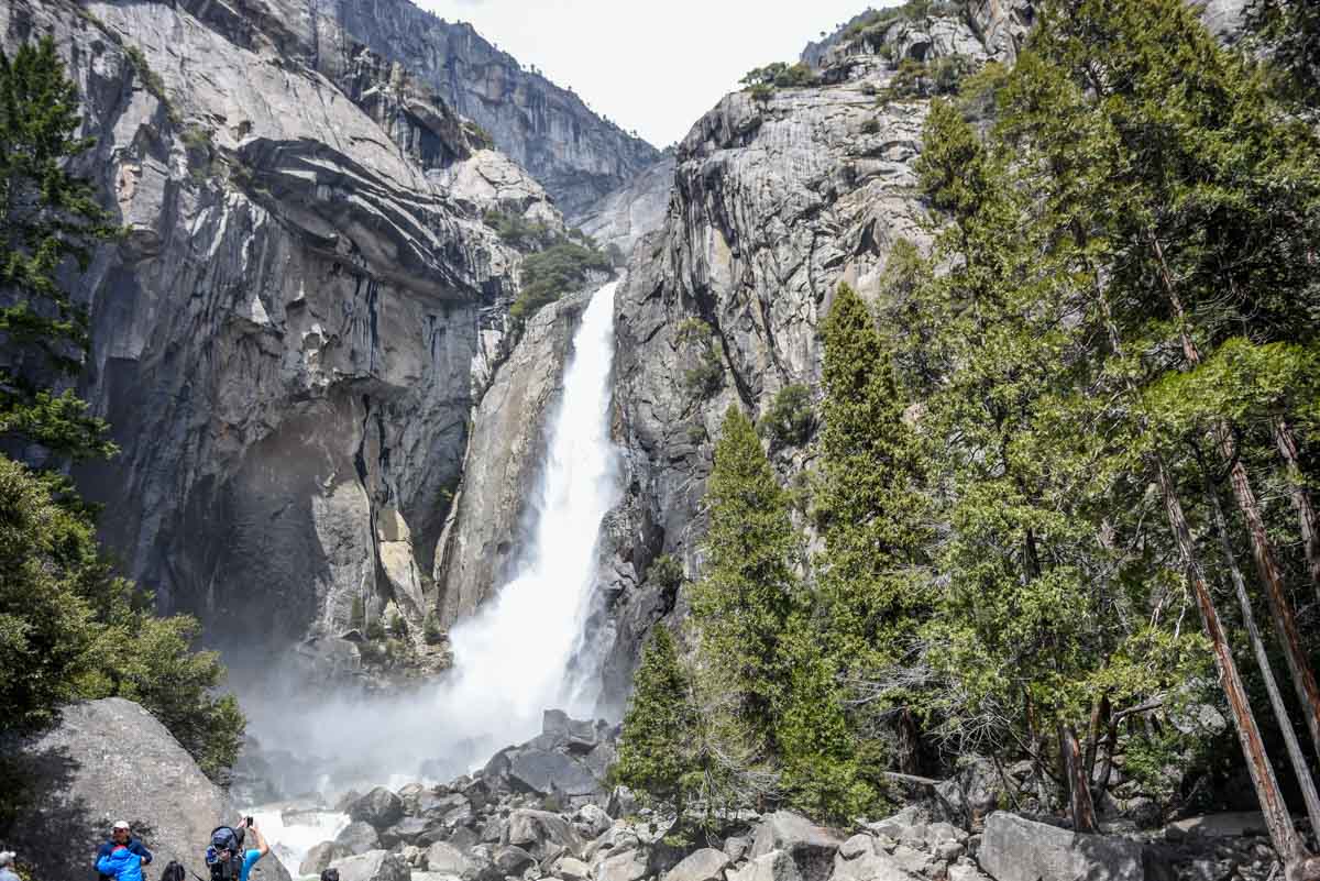 Lower Yosemite Falls Yosemite National Park