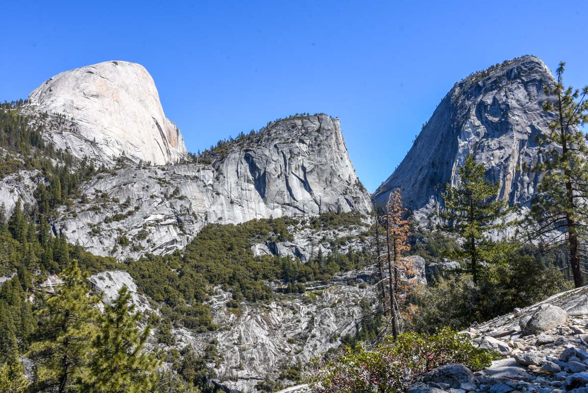 View from Clarke Point Yosemite National Park