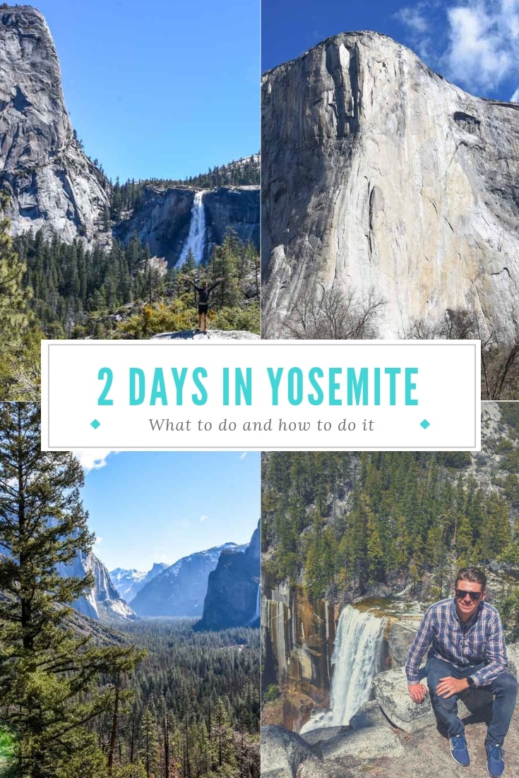 Things to do in Yosemite. I spent 2 days in #Yosemite and that was a great amount of time to get a feel for it and see some awesome stuff. Take 1 day to explore the village and 1 day to go on a day hike. #yosemitenationalpark #visitcalifornia