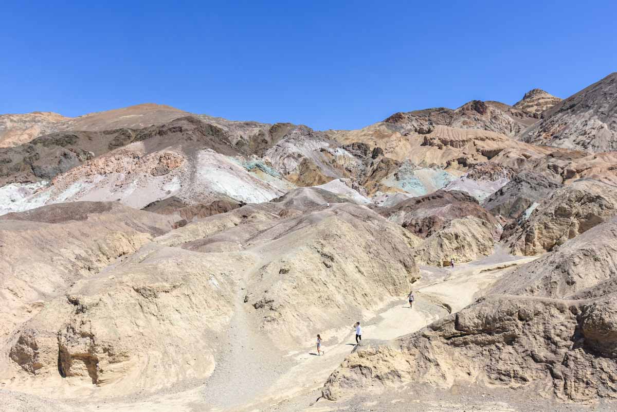 Artist's Palette Death Valley