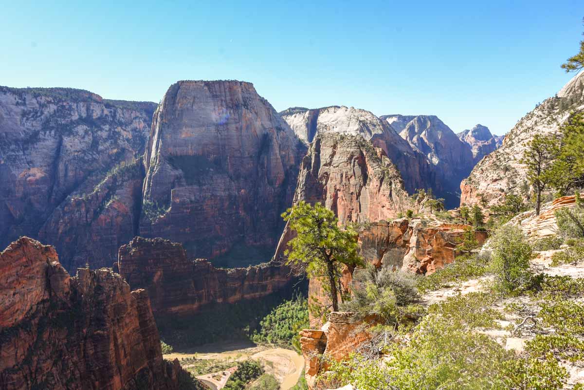 Angel's Landing from the West Rim Trail