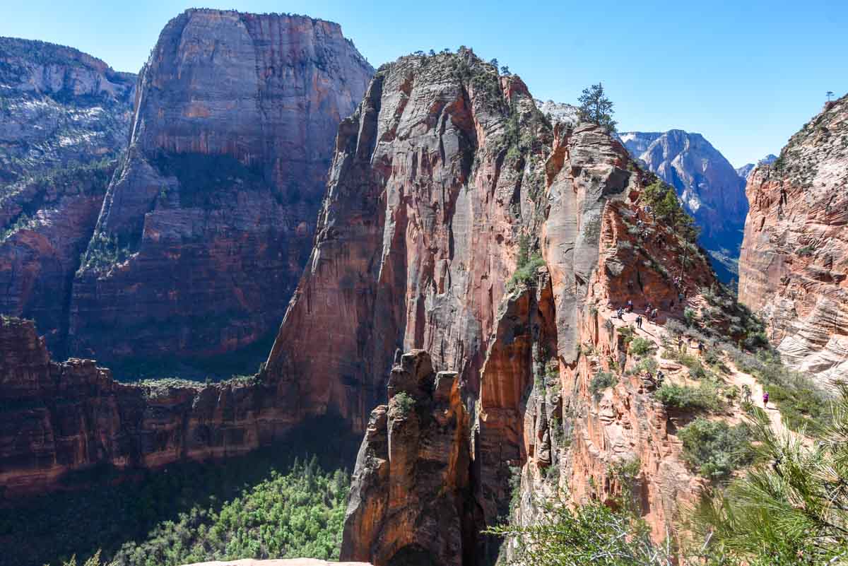 Angel's Landing from the back