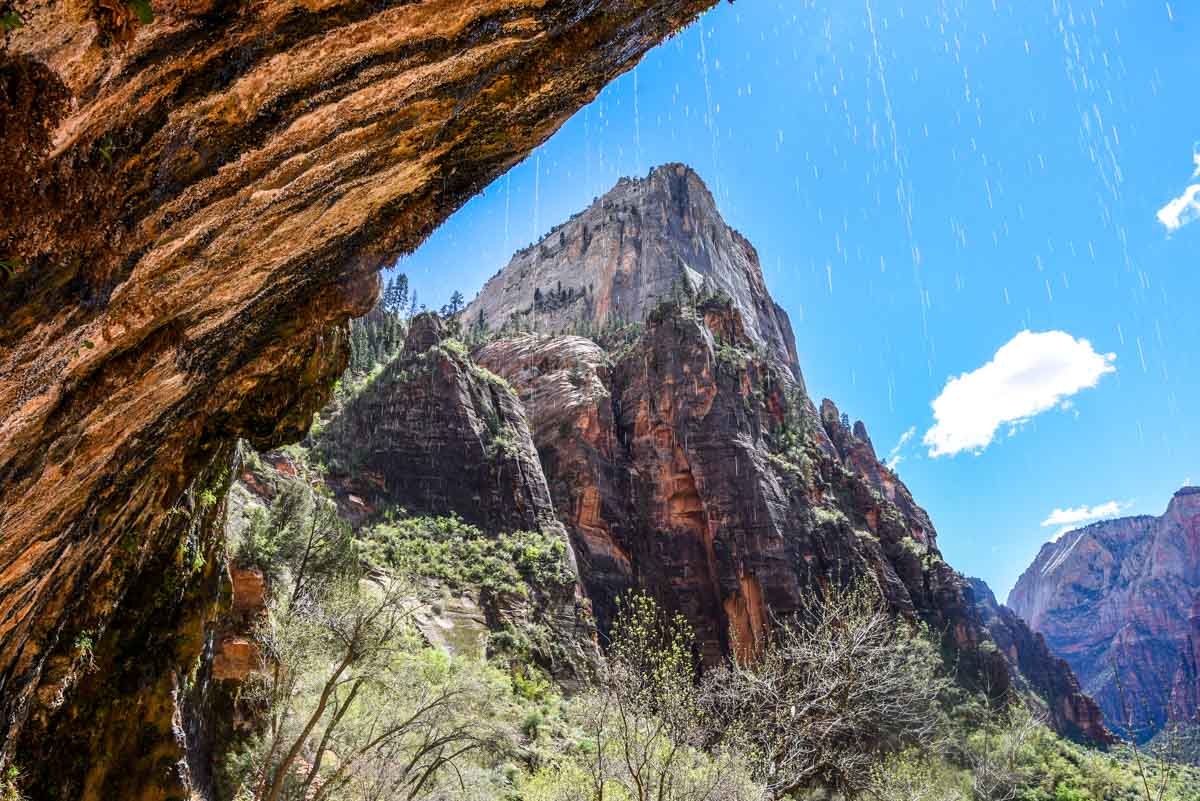 Weeping Rock, Zion Canyon, Utah