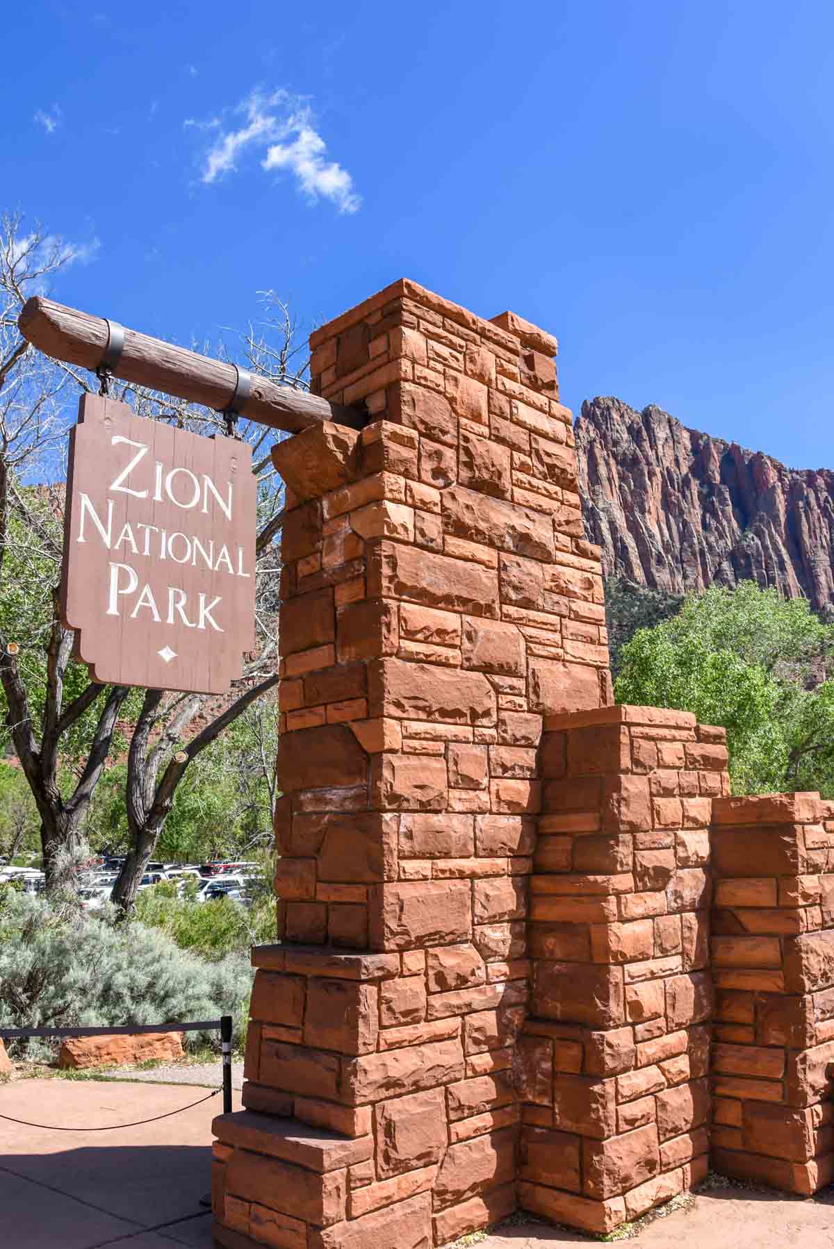 Welcome to Zion National Park