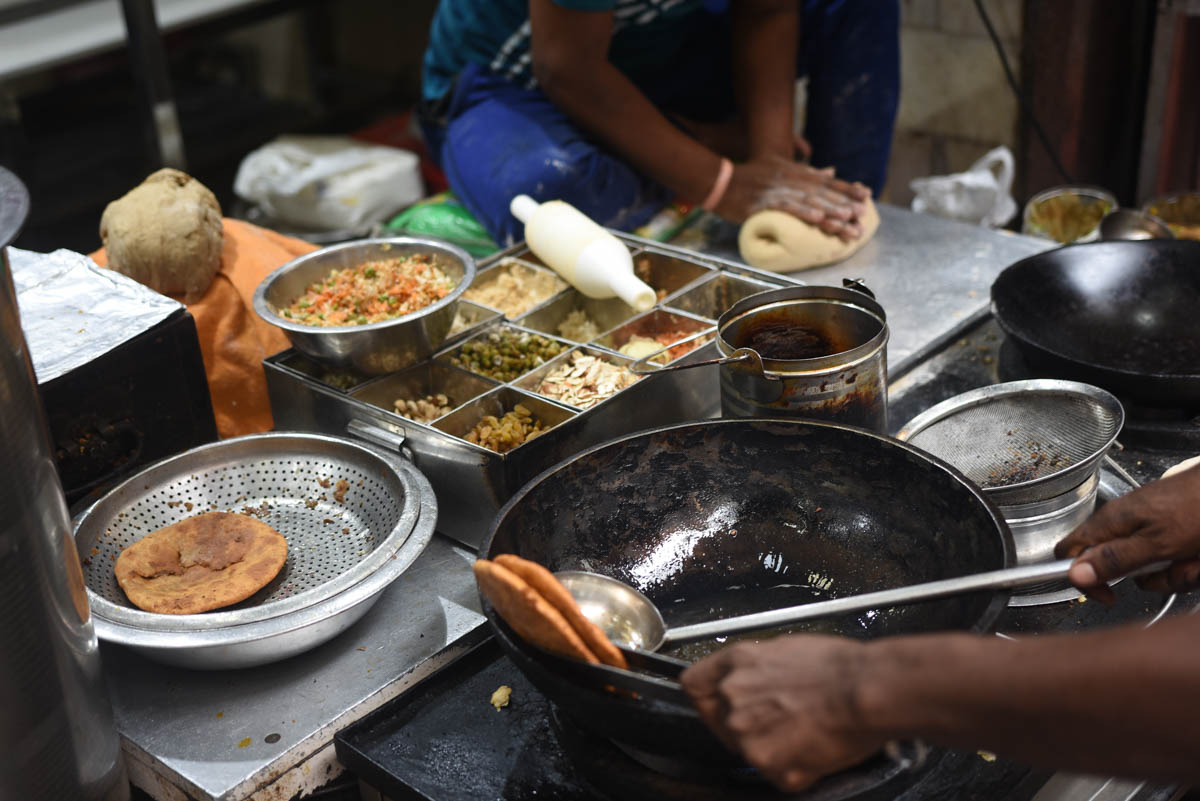 Parathe Wadi Gali in Chandni Chowk Delhi